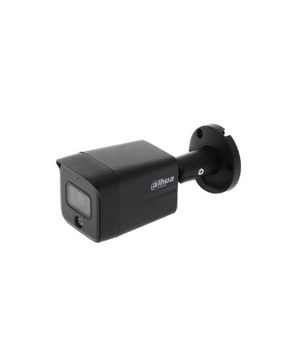 Bullet IP 6 MP Smart Dual Light con microfono, nera