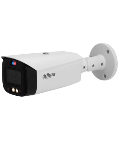 Bullet IP 8 MP Smart Dual Light deterrenza attiva WizSense
