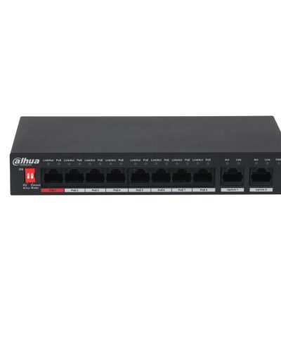 Switch PoE 10 porte (8 PoE 96 W)