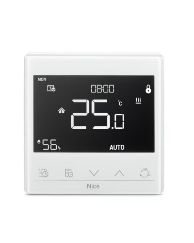 Termostato da incasso Warm-Control E per riscaldamento elettrico 16 A Z-Wave, bianco